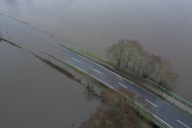 Nach Überflutungen wie Anfang 2024  in Niedersachsen ist das Bewusstsein für die Folgen des Klimawandel groß. Doch schnell ereilt viel wieder die „Hochwasser-Demenz“.